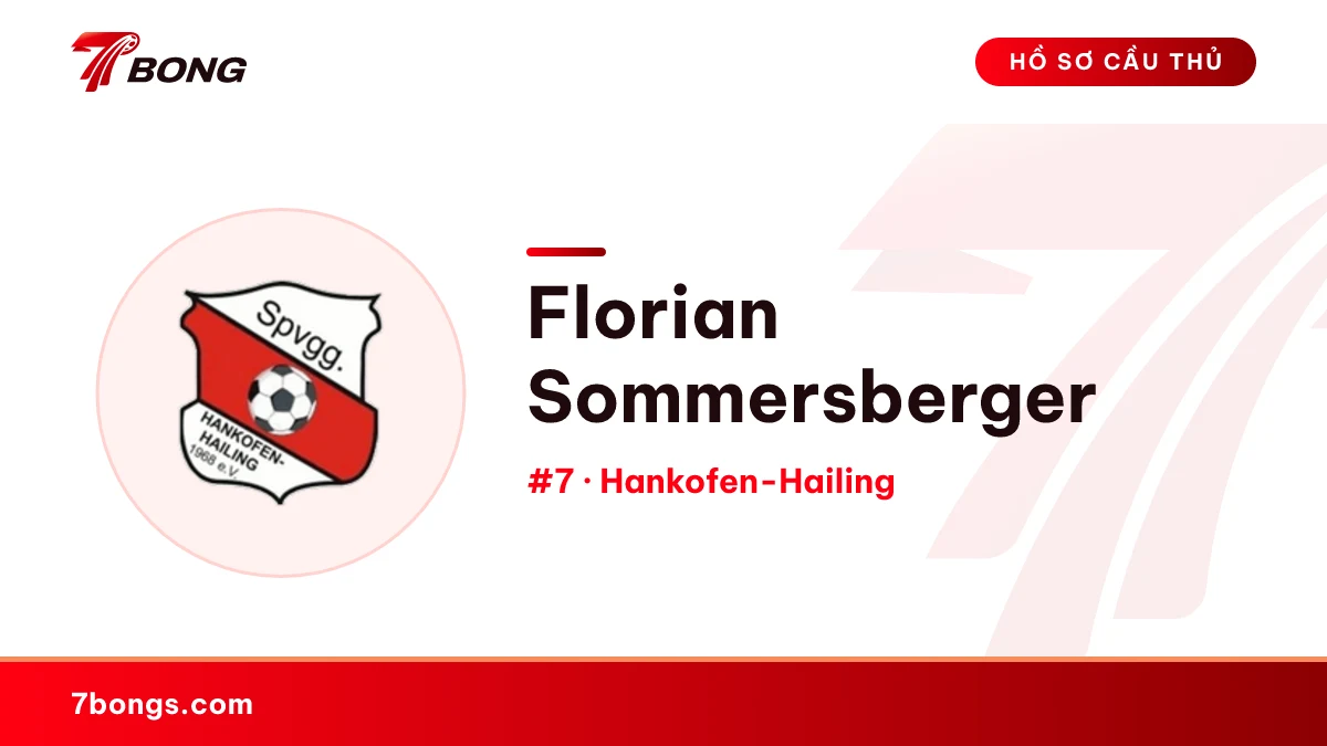 Florian Sommersberger — Hankofen-Hailing