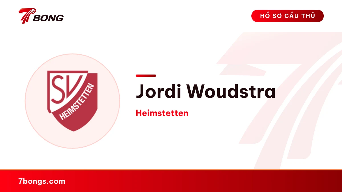 Jordi Woudstra — Heimstetten