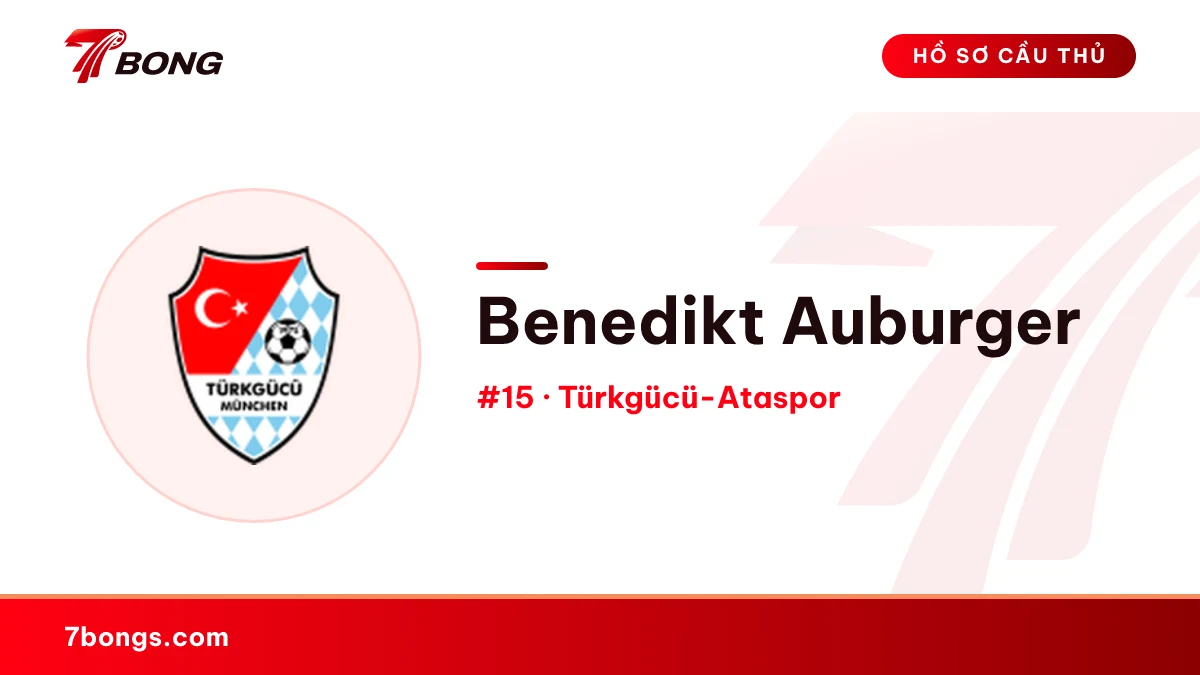 Benedikt Auburger — Türkgücü-Ataspor