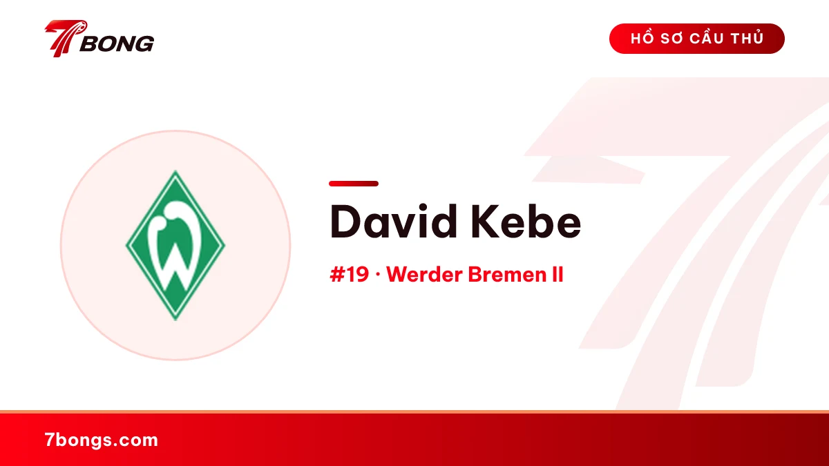 David Kebe — Werder Bremen II