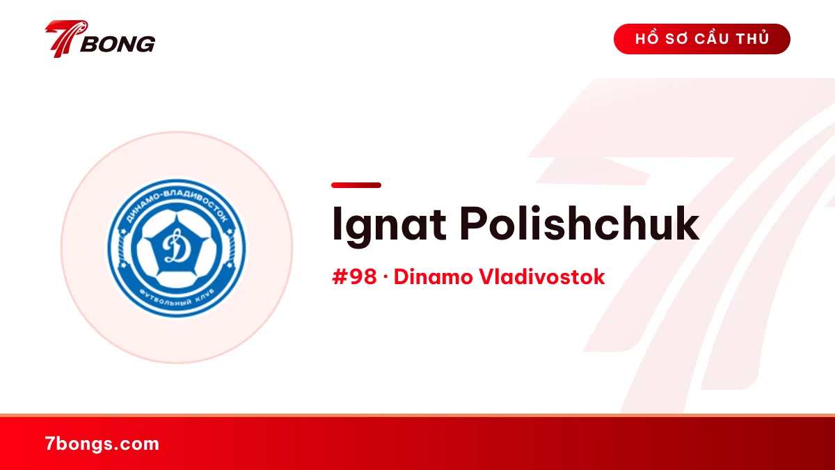 Ignat Polishchuk — Dinamo Vladivostok