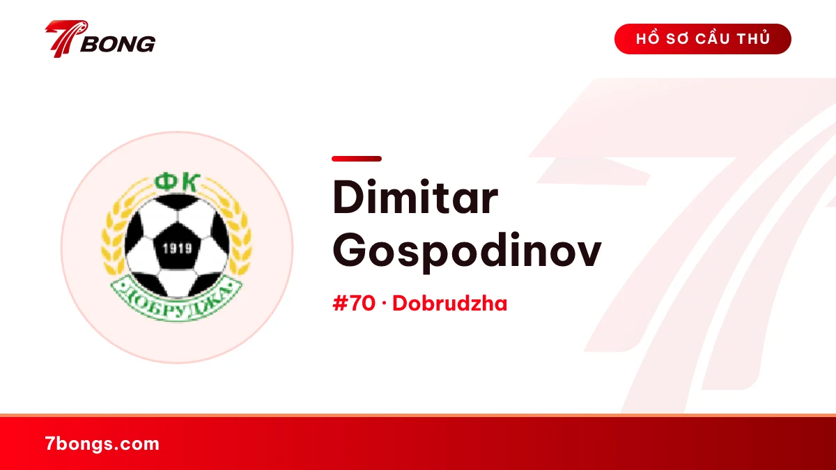 Dimitar Gospodinov — Dobrudzha