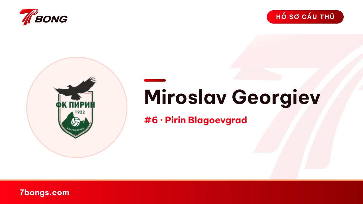 Miroslav Georgiev — Pirin Blagoevgrad