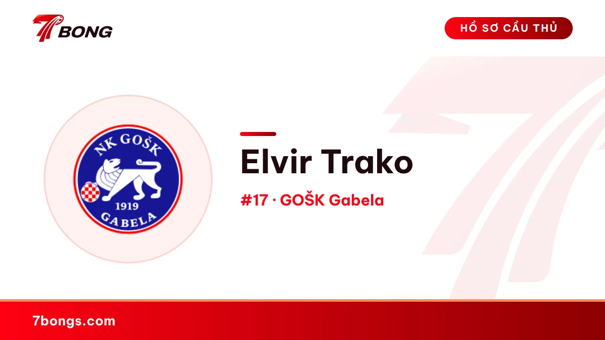 Elvir Trako — GOŠK Gabela