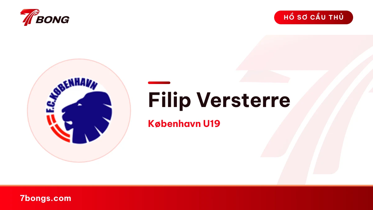 Filip Versterre — København U19