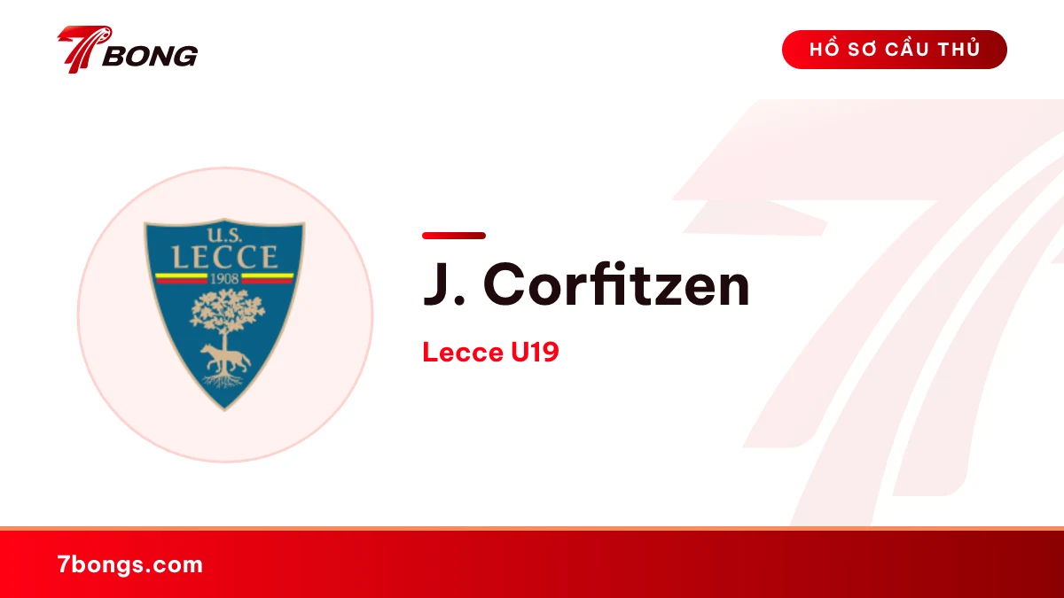 J. Corfitzen — Lecce U19