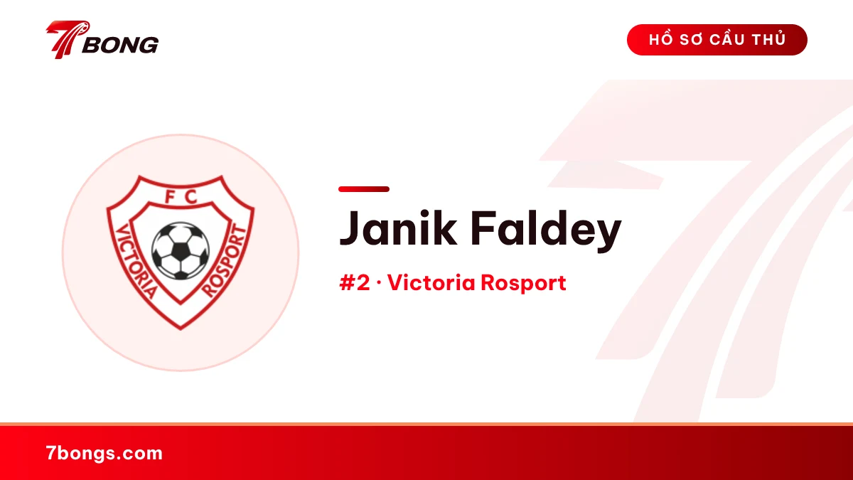 Janik Faldey — Victoria Rosport