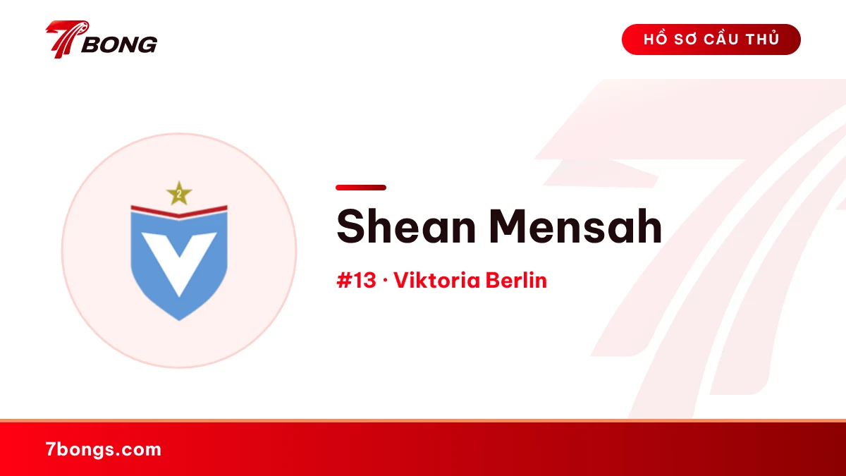 Shean Mensah — Viktoria Berlin