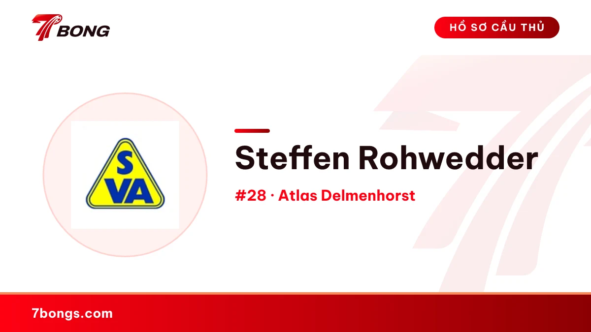 Steffen Rohwedder — Atlas Delmenhorst