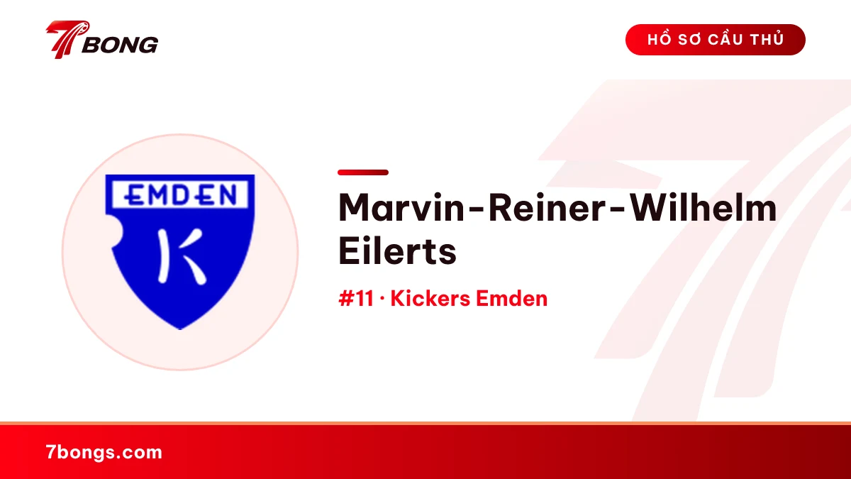 Marvin-Reiner-Wilhelm Eilerts — Kickers Emden