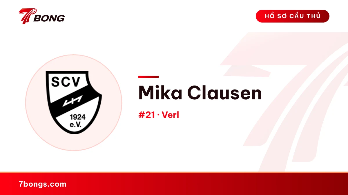 Mika Clausen — Verl