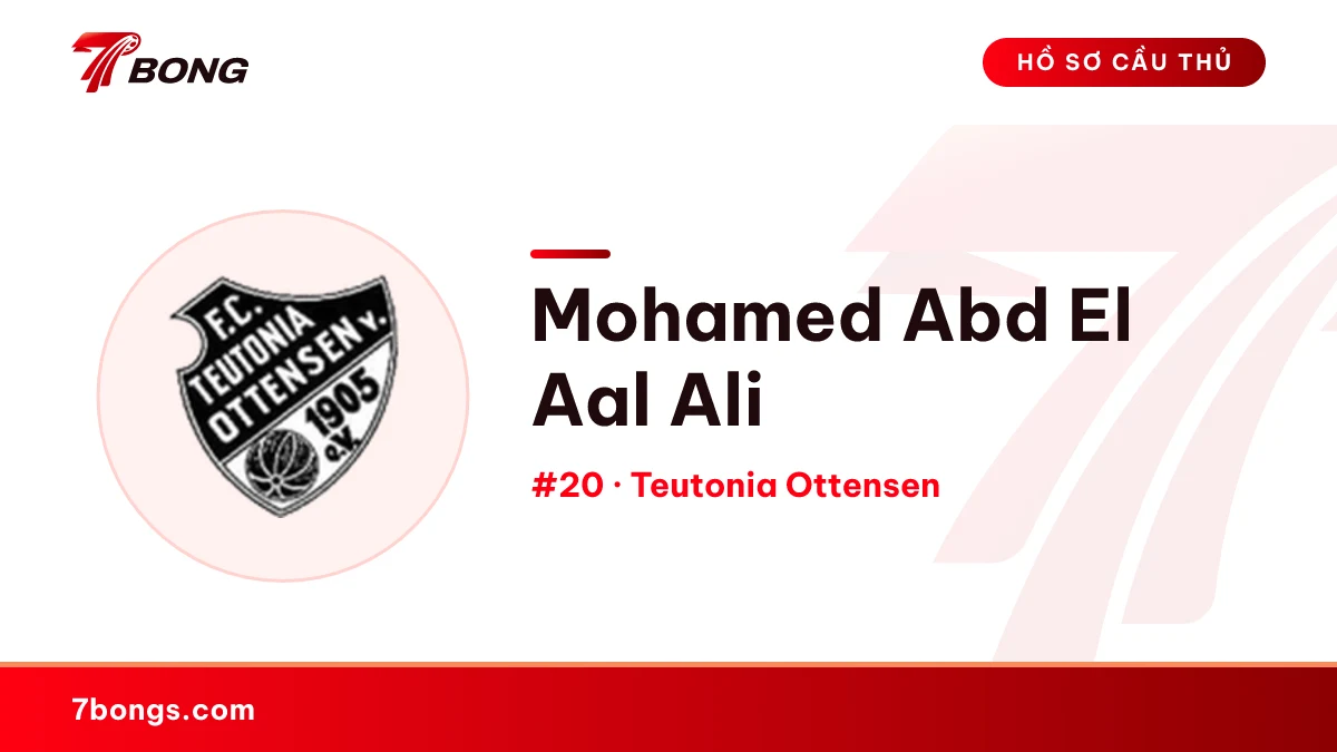 Mohamed Abd El Aal Ali — Teutonia Ottensen
