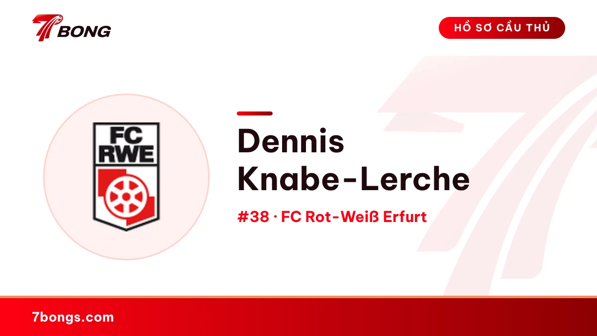 Dennis Knabe-Lerche — FC Rot-Weiß Erfurt