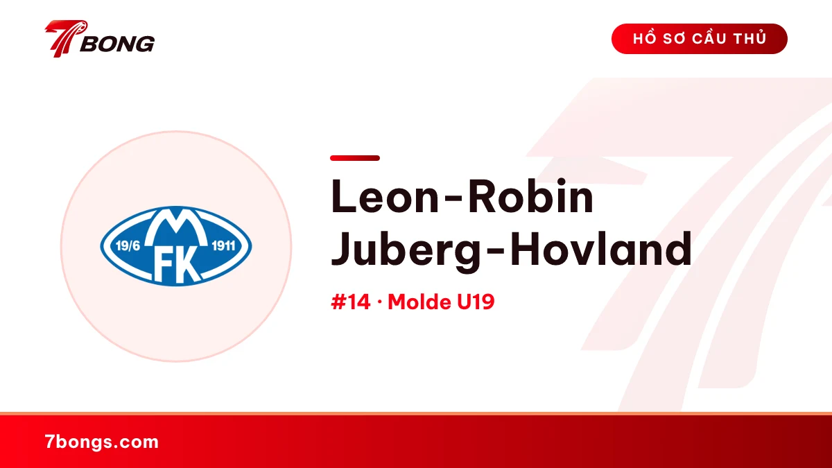 Leon-Robin Juberg-Hovland — Molde U19