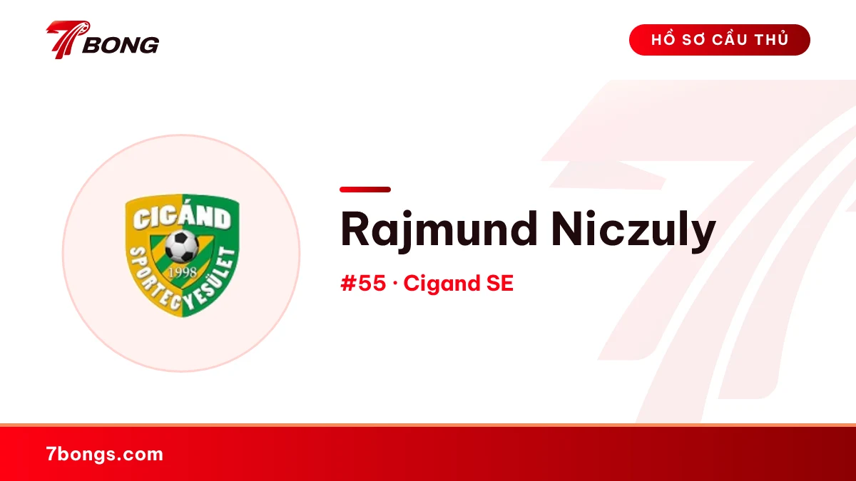 Rajmund Niczuly — Cigand SE