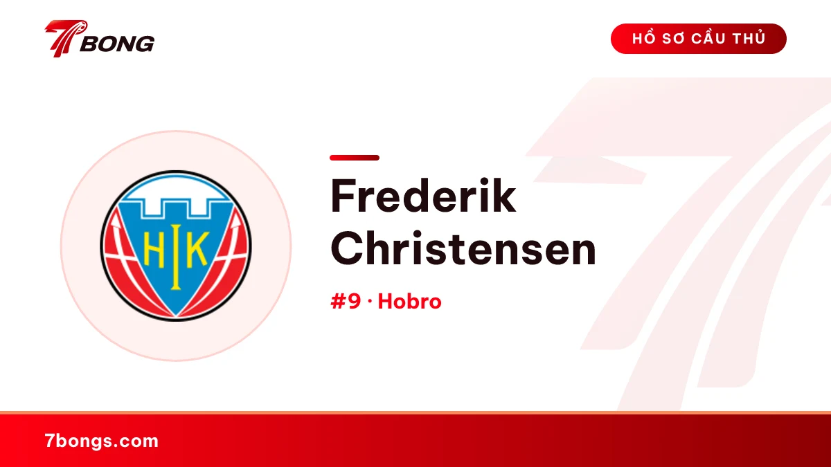 Frederik Christensen — Hobro