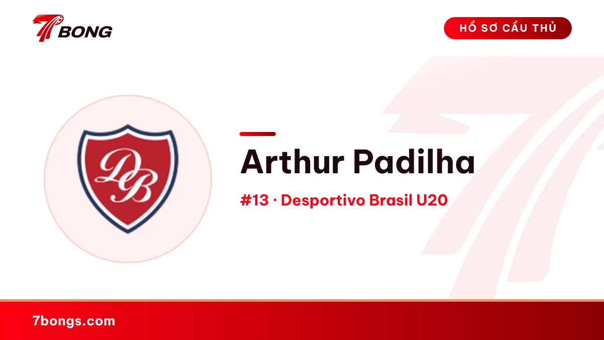 Arthur Padilha — Desportivo Brasil U20