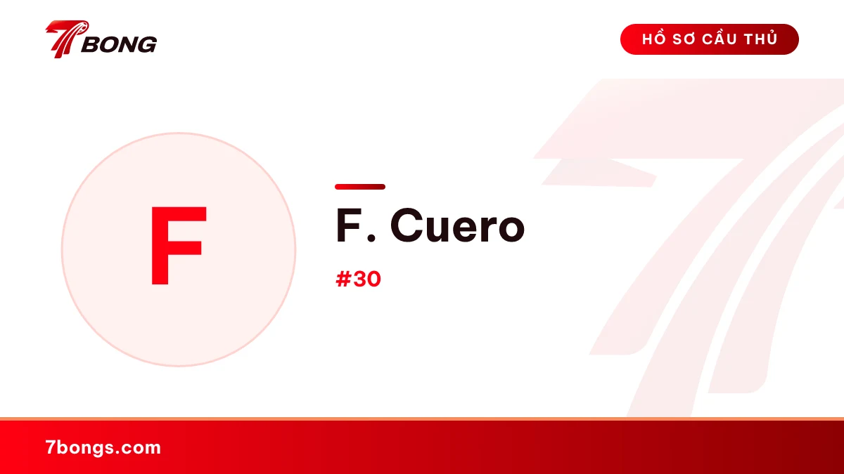 F. Cuero