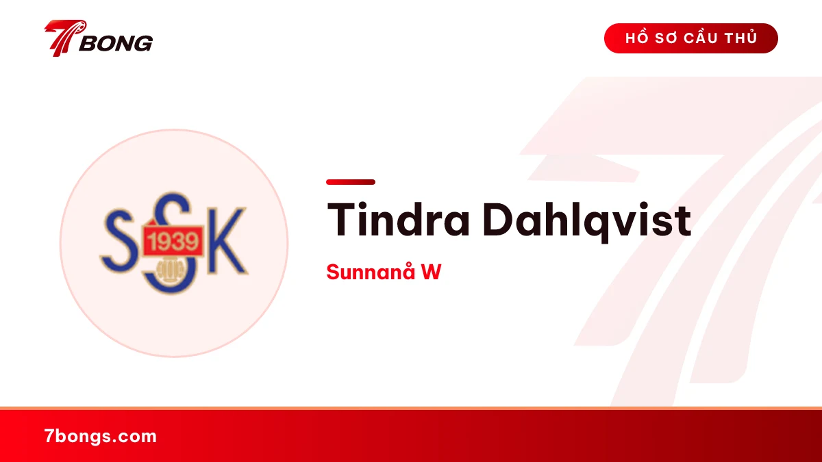 Tindra Dahlqvist — Sunnanå W