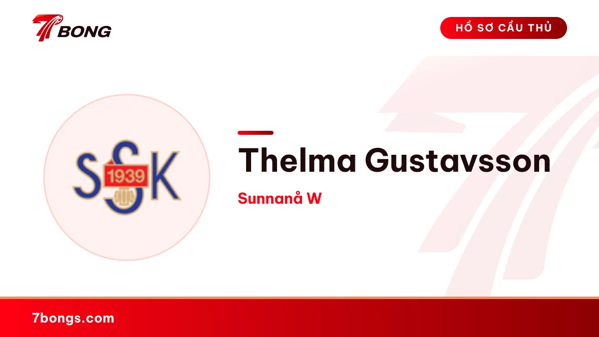 Thelma Gustavsson — Sunnanå W