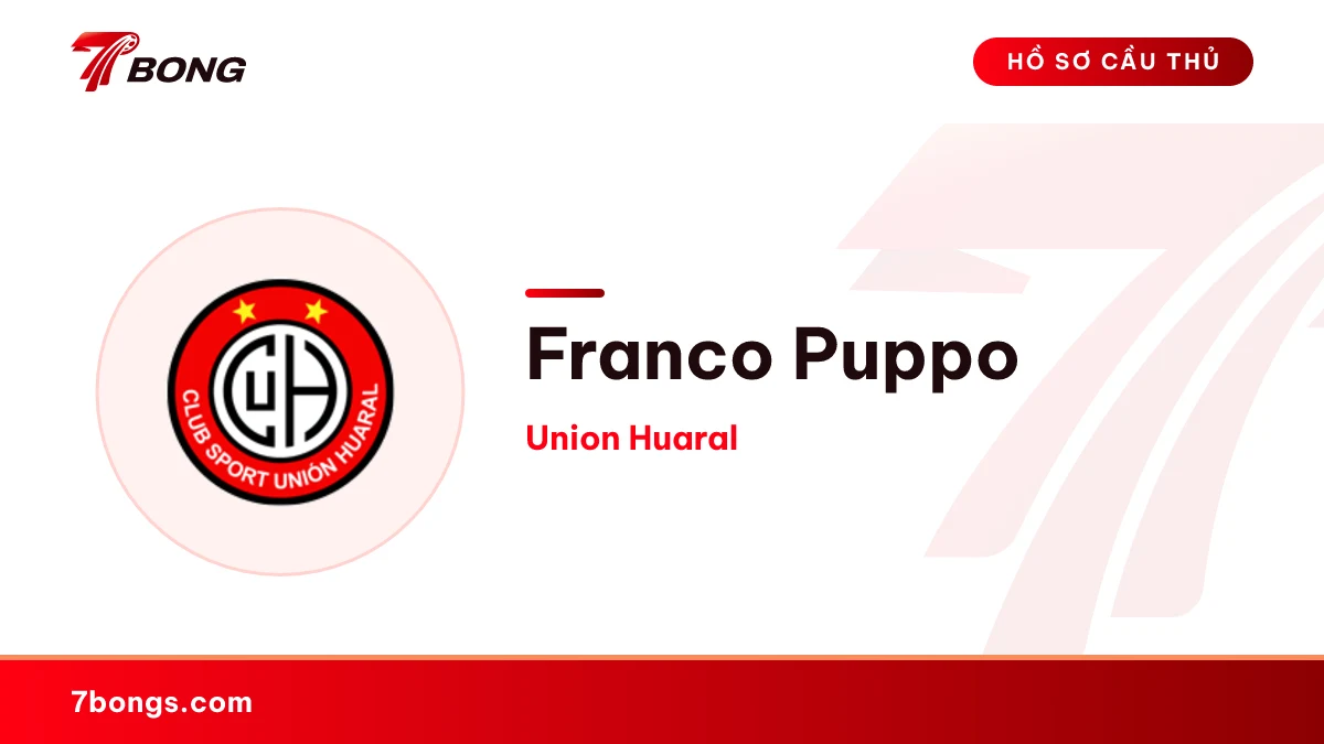 Franco Puppo — Union Huaral