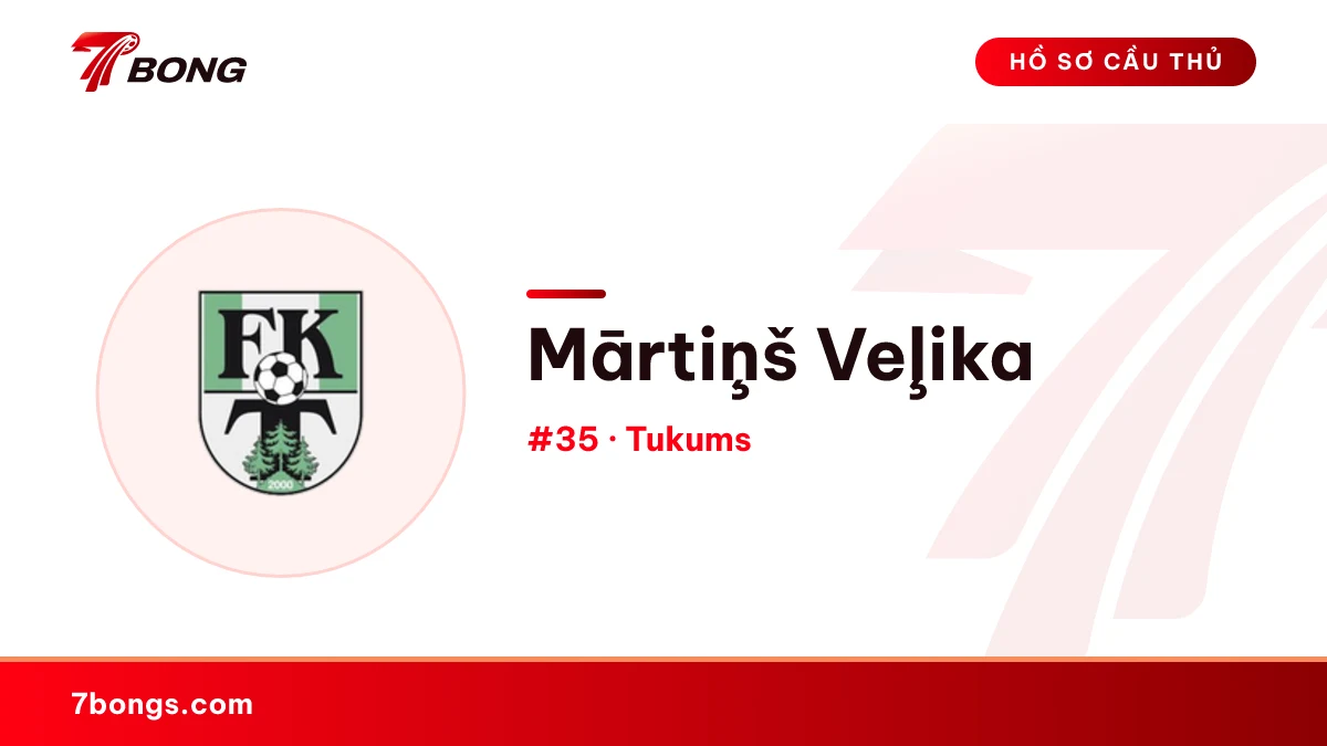 Mārtiņš Veļika — Tukums