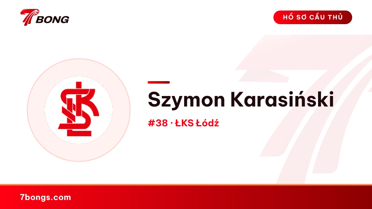 Szymon Karasiński — ŁKS Łódź
