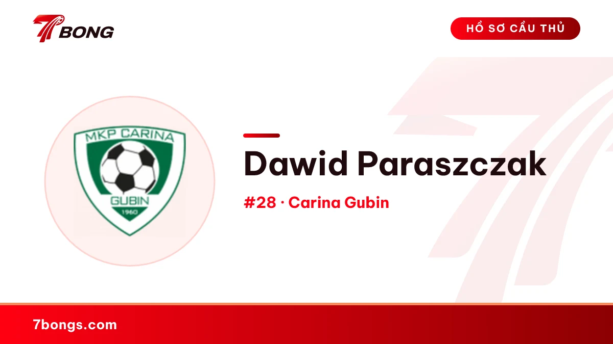 Dawid Paraszczak — Carina Gubin