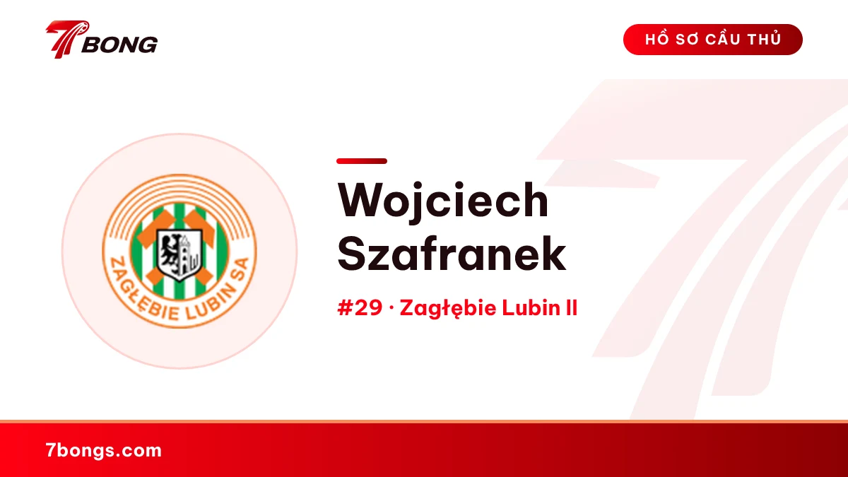 Wojciech Szafranek — Zagłębie Lubin II