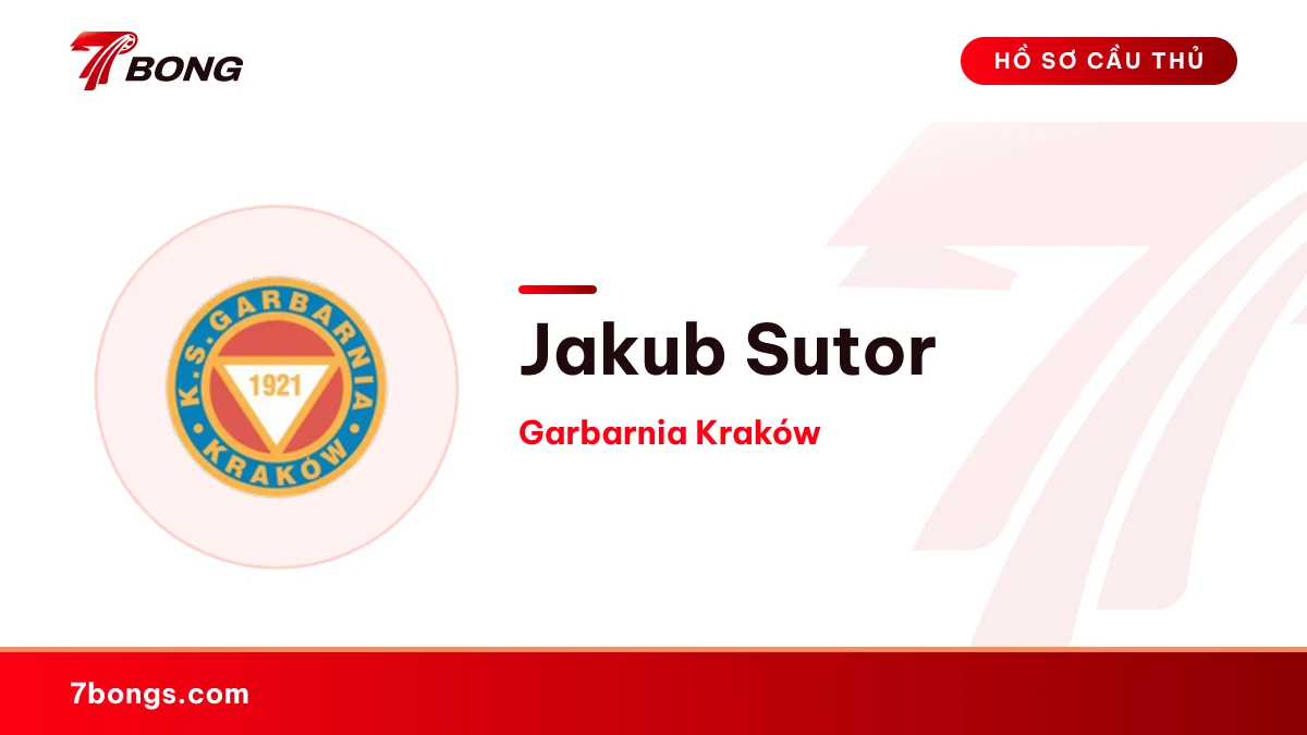 Jakub Sutor — Garbarnia Kraków
