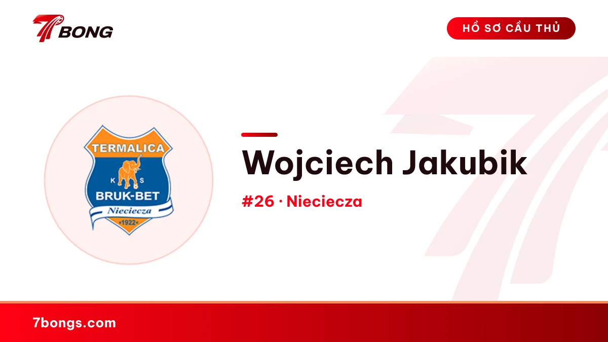 Wojciech Jakubik — Nieciecza