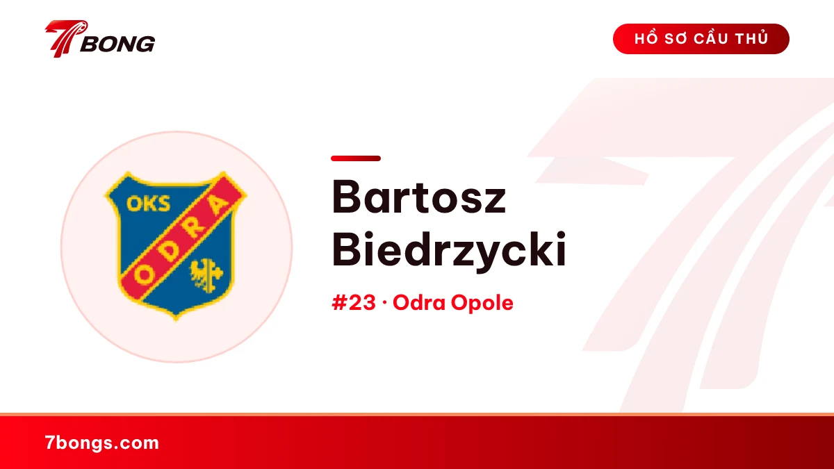 Bartosz Biedrzycki — Odra Opole