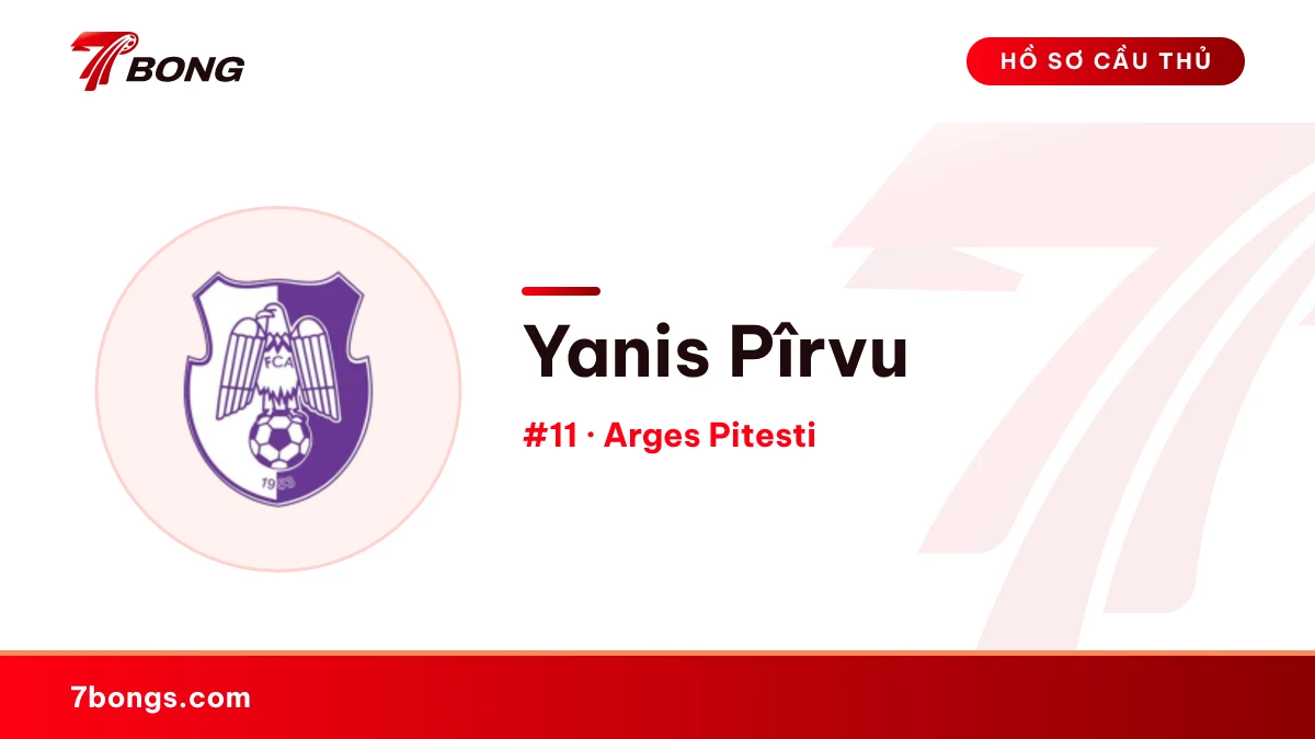 Yanis Pîrvu — Arges Pitesti