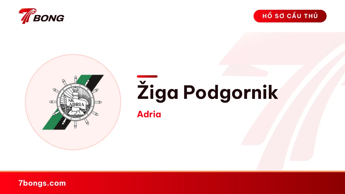 Žiga Podgornik — Adria