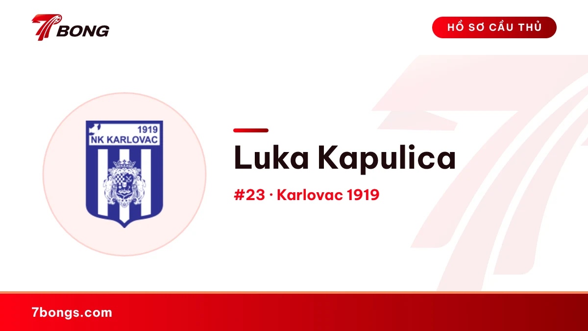 Luka Kapulica — Karlovac 1919