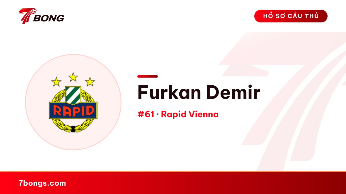 Furkan Demir — Rapid Vienna