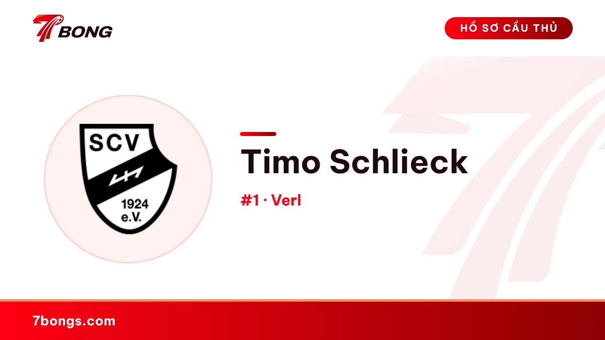Timo Schlieck — Verl