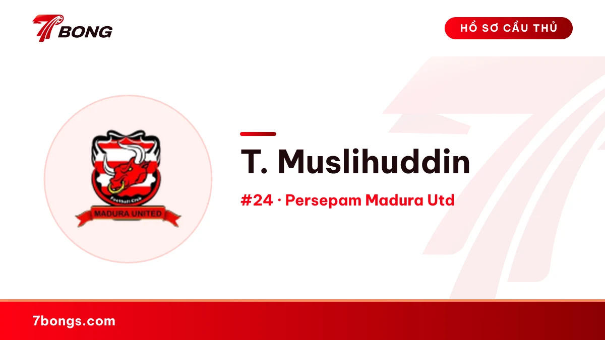 T. Muslihuddin — Persepam Madura Utd