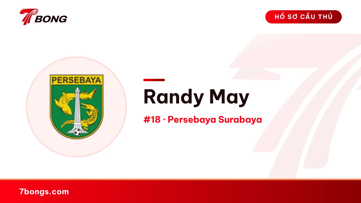 Randy May — Persebaya Surabaya