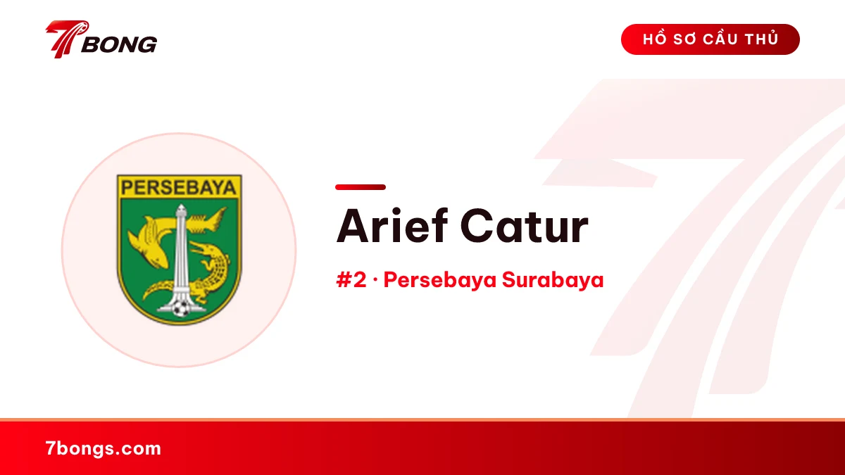Arief Catur — Persebaya Surabaya