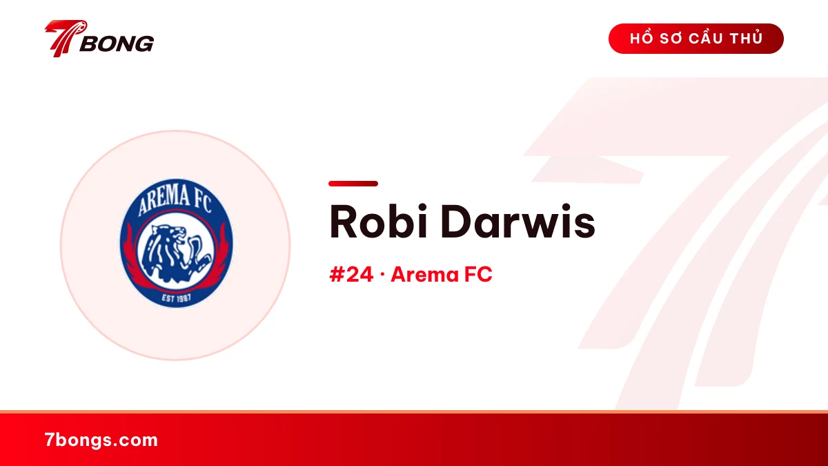 Robi Darwis — Arema FC