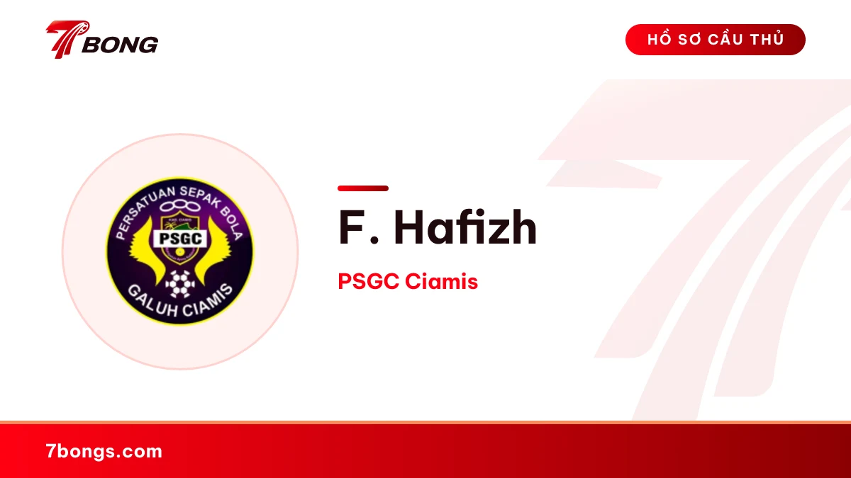 F. Hafizh — PSGC Ciamis