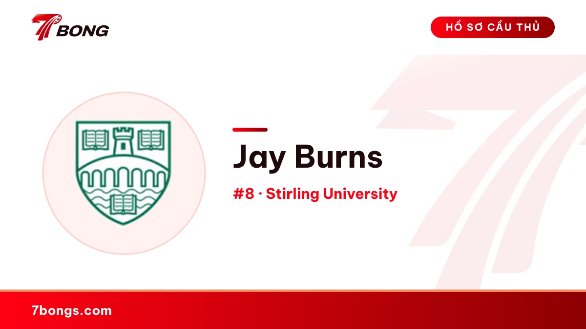 Jay Burns — Stirling University