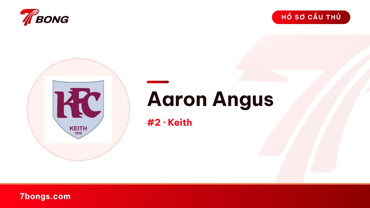 Aaron Angus — Keith