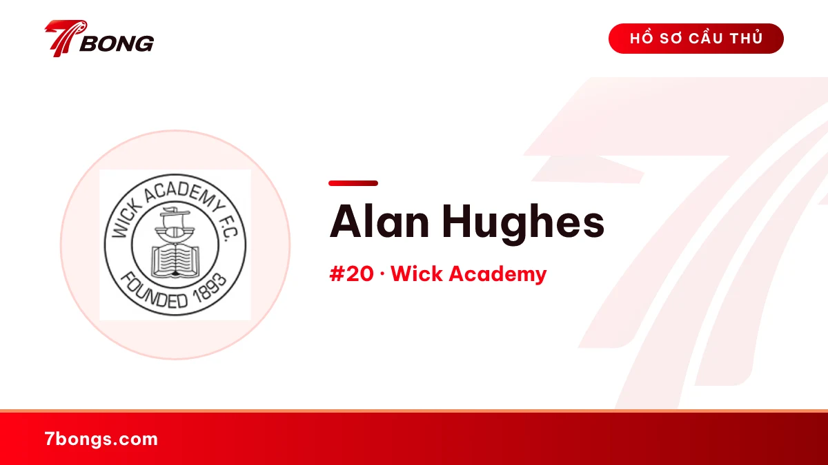 Alan Hughes — Wick Academy