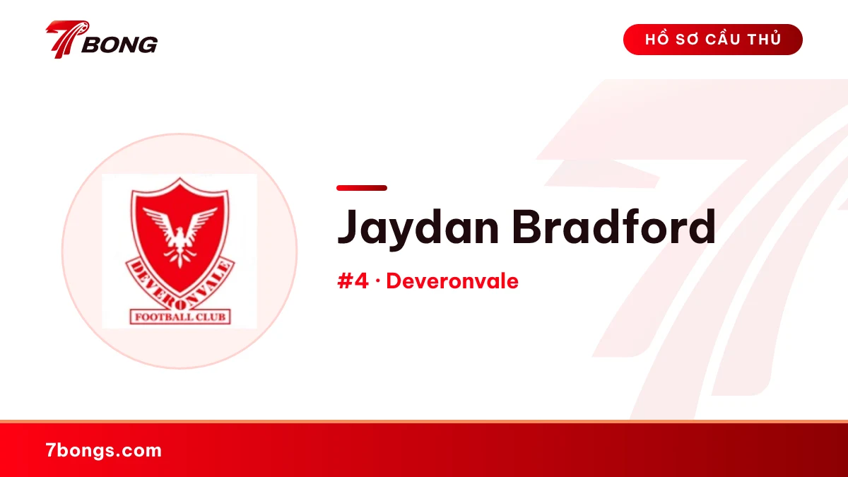 Jaydan Bradford — Deveronvale