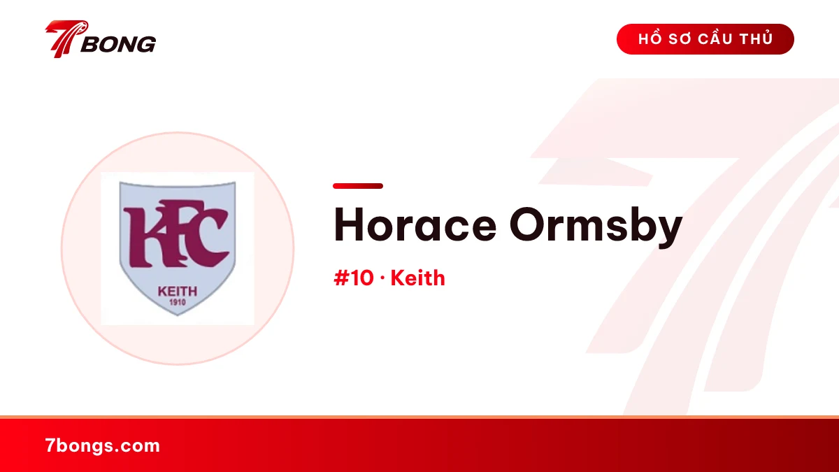Horace Ormsby — Keith