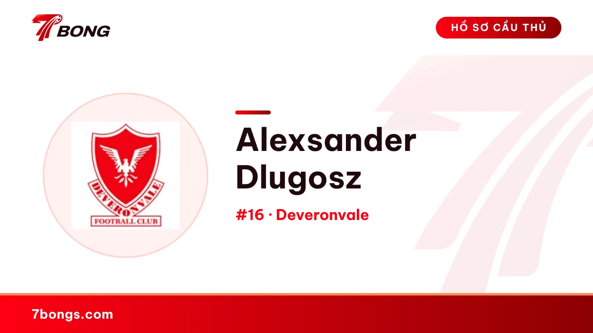 Alexsander Dlugosz — Deveronvale