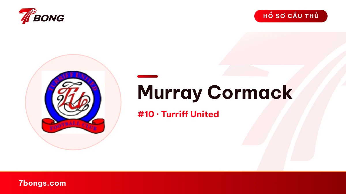 Murray Cormack — Turriff United