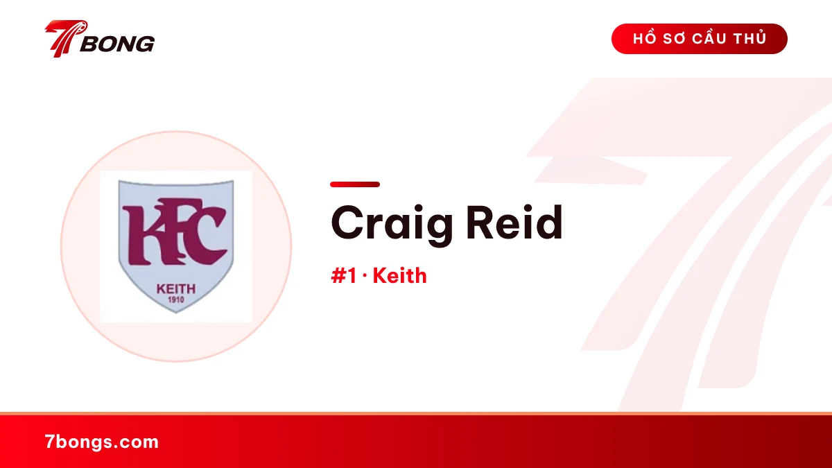 Craig Reid — Keith
